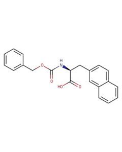 Astatech (S)-2-(((BENZYLOXY)CARBONYL)AMINO)-3-(NAPHTHALEN-2-YL)PROPANOIC ACID; 1G; Purity 95%; MDL-MFCD00063338